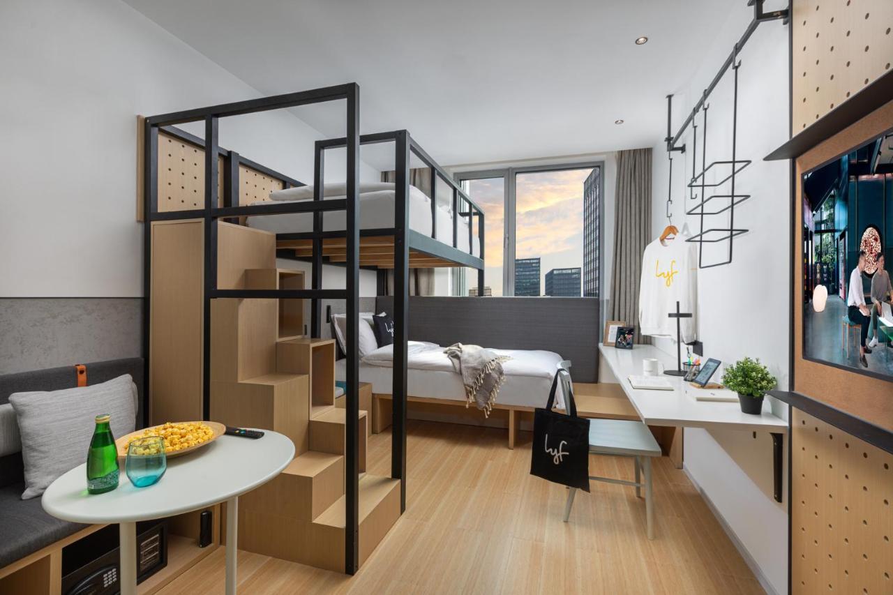 Lyf By Ascott Hongqiao Shanghai Necc Екстериор снимка