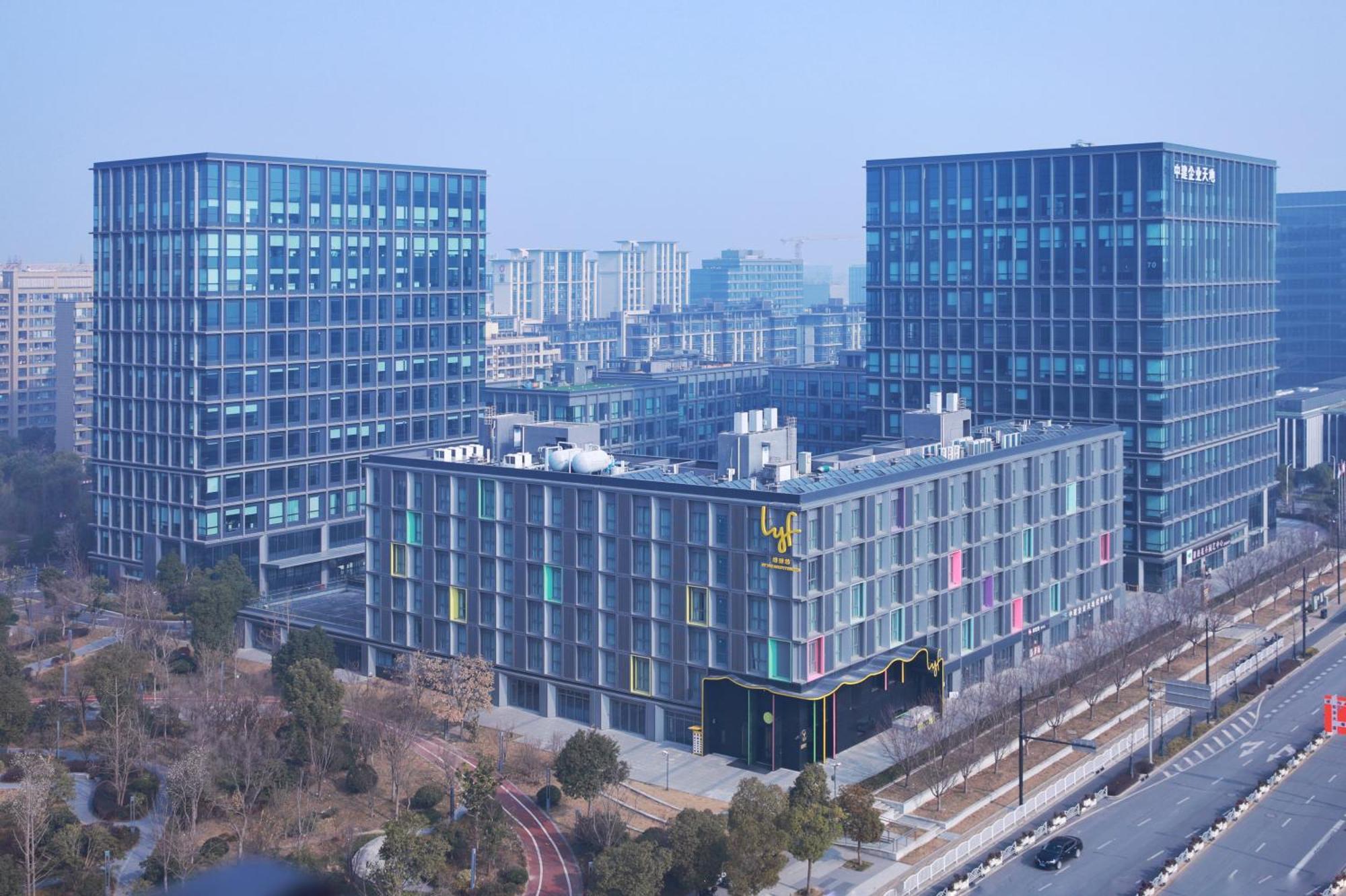 Lyf By Ascott Hongqiao Shanghai Necc Екстериор снимка