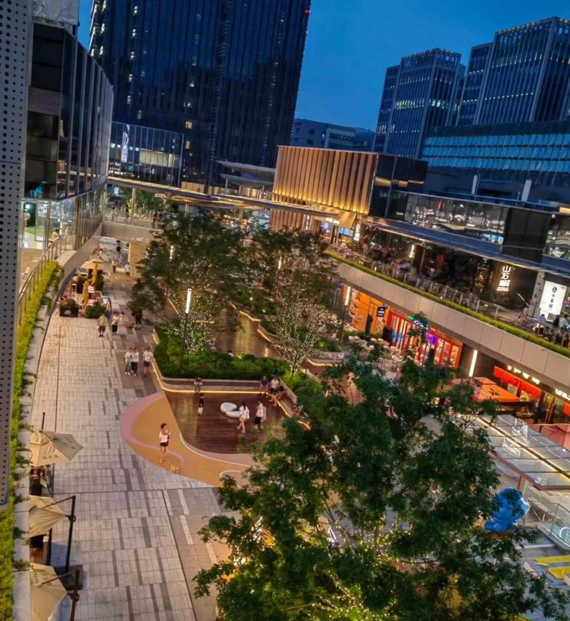 Lyf By Ascott Hongqiao Shanghai Necc Екстериор снимка