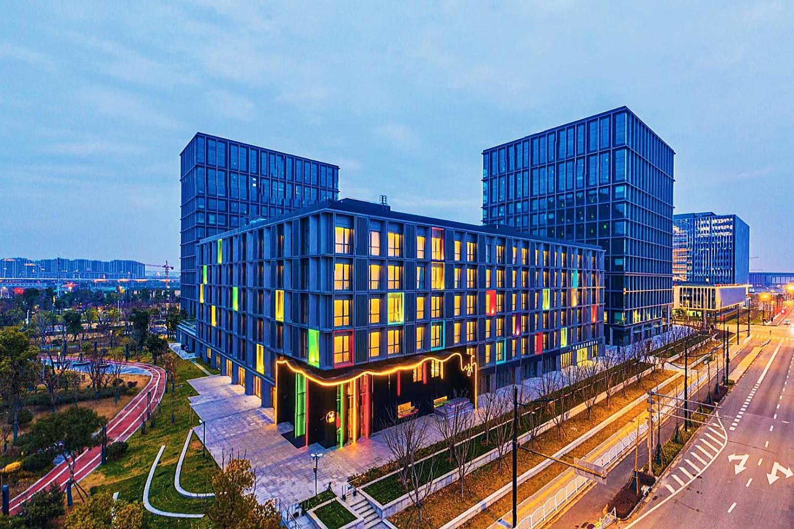 Lyf By Ascott Hongqiao Shanghai Necc Екстериор снимка