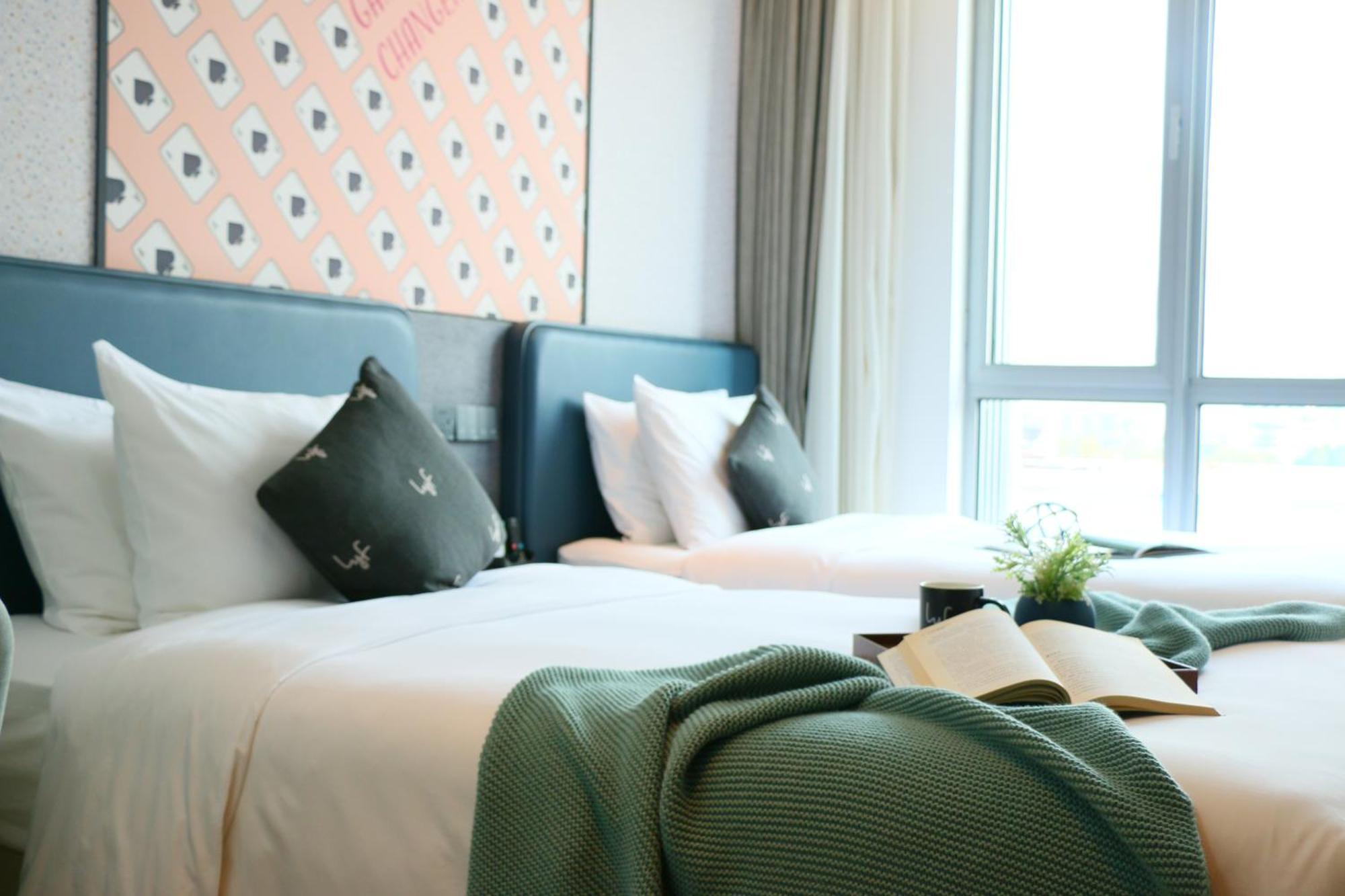Lyf By Ascott Hongqiao Shanghai Necc Екстериор снимка
