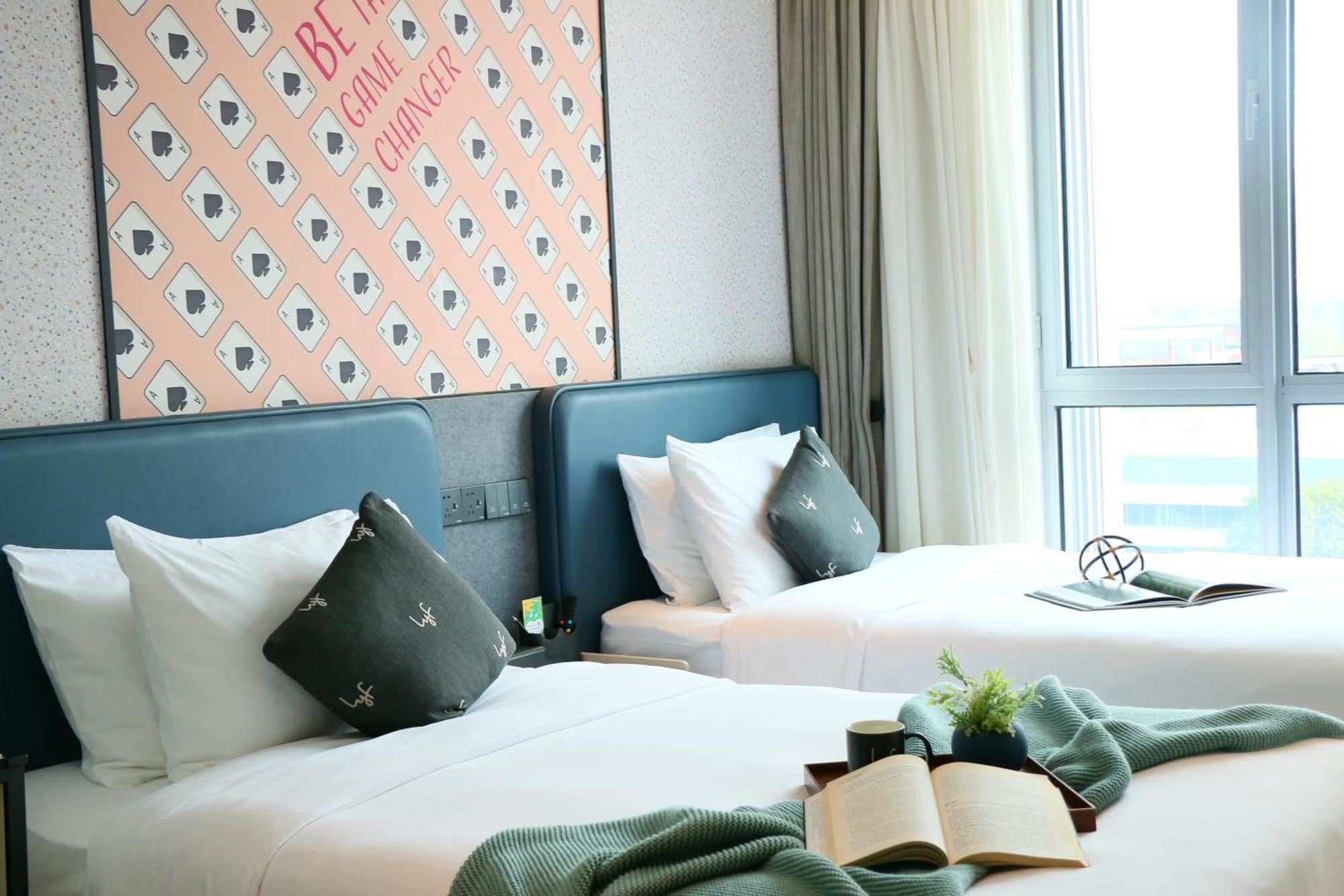 Lyf By Ascott Hongqiao Shanghai Necc Екстериор снимка