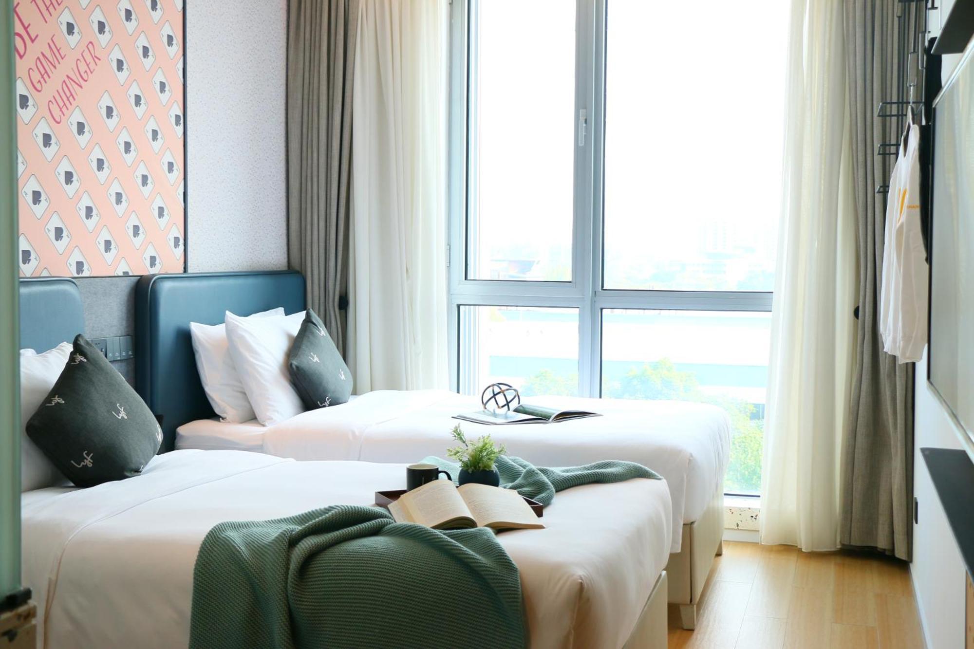 Lyf By Ascott Hongqiao Shanghai Necc Екстериор снимка